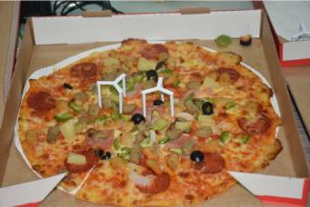 快来叼嘿视频免费下载吃Pizza啦！